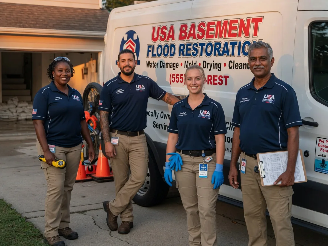 Basement Flood Cleanup company in Bangs, TX